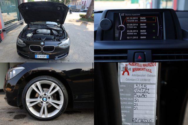 BMW 118 usata, con Fendinebbia