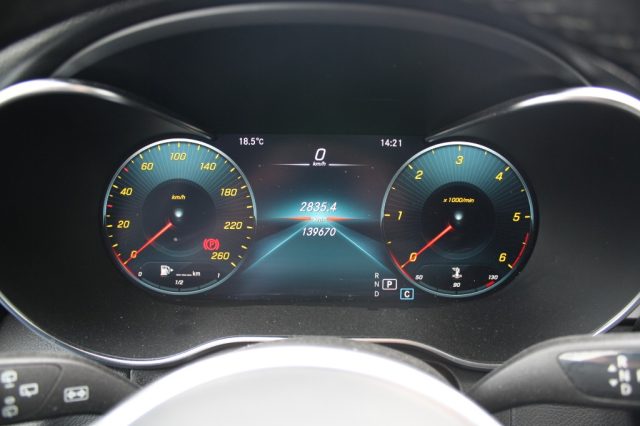 MERCEDES-BENZ GLC 300 usata, con Cruise Control