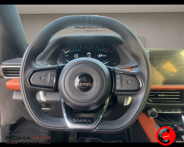 LOTUS Emira usata, con Regolazione elettrica sedili