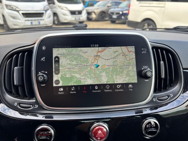 ABARTH 595 usata, con Sensori di parcheggio posteriori