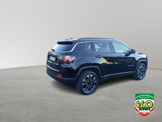 JEEP Compass usata, con Immobilizzatore elettronico