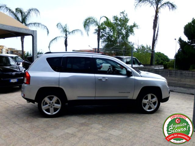 JEEP Compass usata, con Cerchi in lega