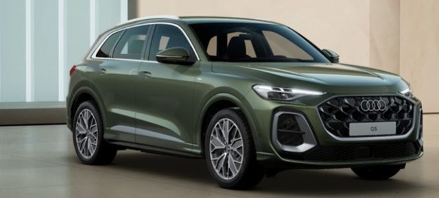 AUDI Q5 usata, con Sistema di navigazione