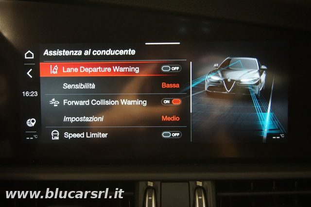 ALFA ROMEO Giulia usata, con Interni in pelle