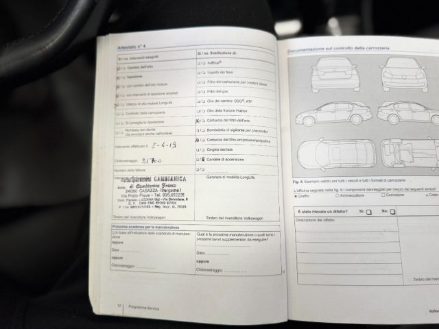 VOLKSWAGEN Golf usata, con Sensori di parcheggio anteriori