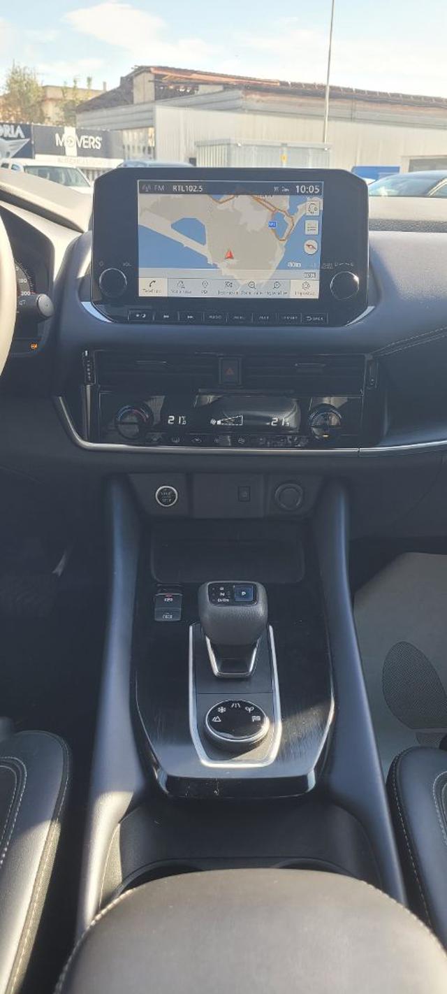 NISSAN Qashqai usata, con Cerchi in lega