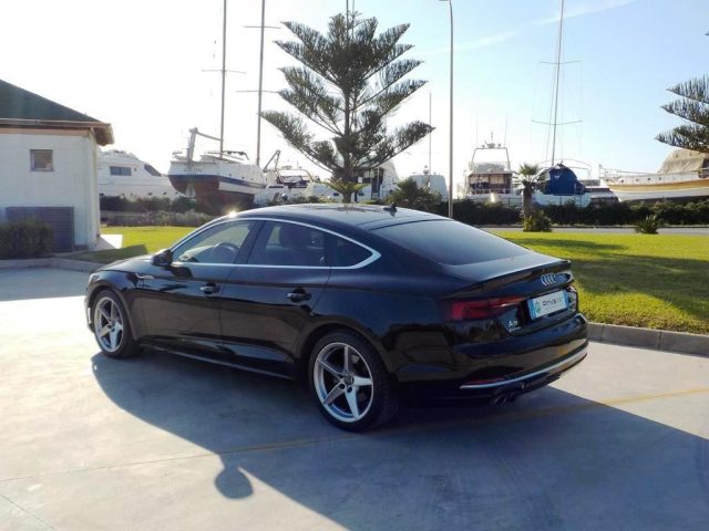 AUDI A5 usata, con Sensore di pioggia