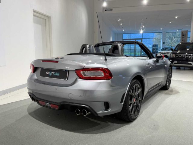ABARTH 124 Spider usata, con Autoradio