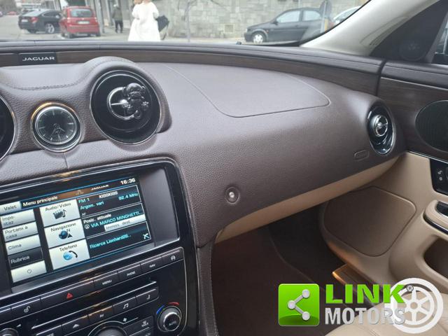 JAGUAR XJ usata, con Cruise Control