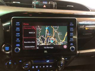 TOYOTA Hilux usata, con Sensori di parcheggio posteriori