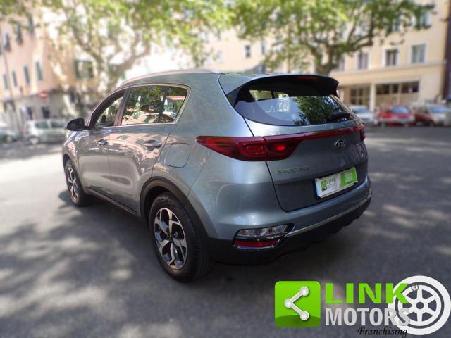 KIA Sportage usata, con Vetri oscurati