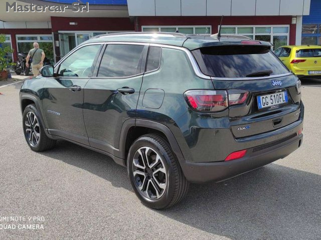 JEEP Compass usata, con Airbag Passeggero