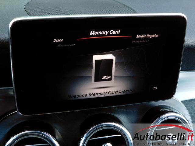 MERCEDES-BENZ GLC 220 usata, con Fari full-led