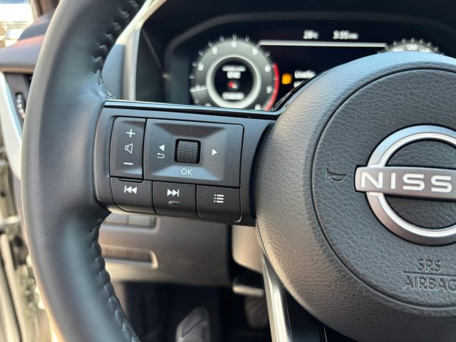 NISSAN Qashqai usata, con Sedile posteriore sdoppiato
