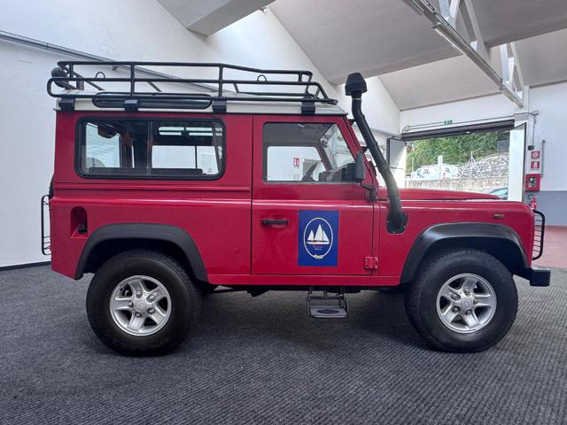 LAND ROVER Defender usata, con Sedile posteriore sdoppiato