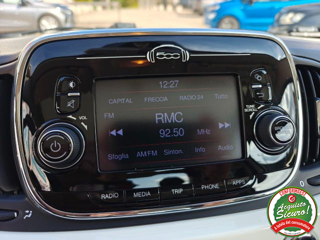 FIAT 500 usata, con Climatizzatore