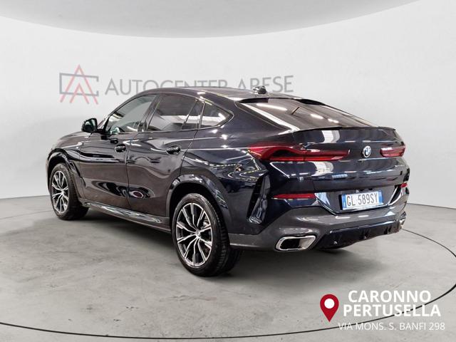 BMW X6 usata, con Airbag laterali