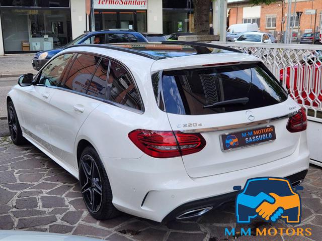 MERCEDES-BENZ C 220 usata, con Airbag Passeggero