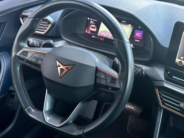 CUPRA Formentor usata, con Pacchetto sportivo