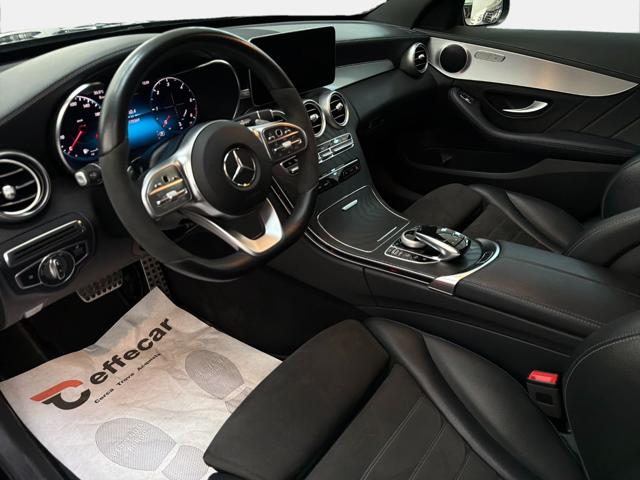 MERCEDES-BENZ C 220 usata, con Boardcomputer