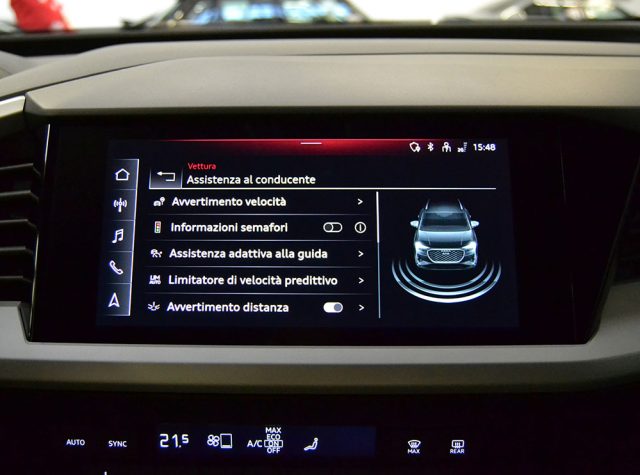 AUDI Q4 e-tron usata, con Chiusura centralizzata