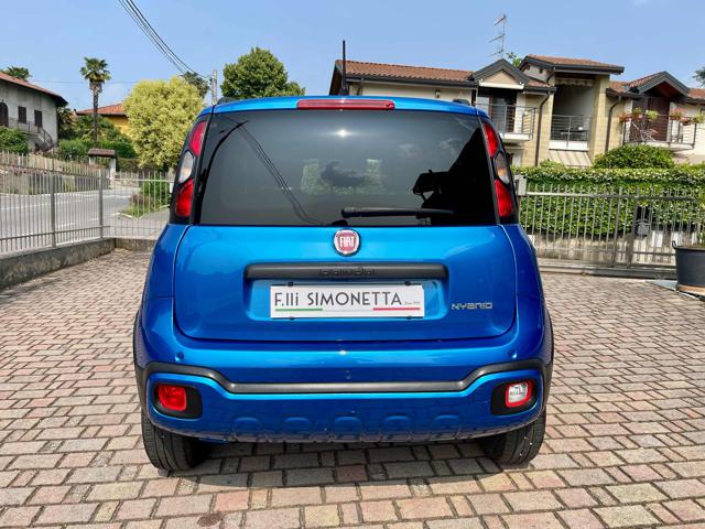 FIAT Panda Cross usata, con Antifurto