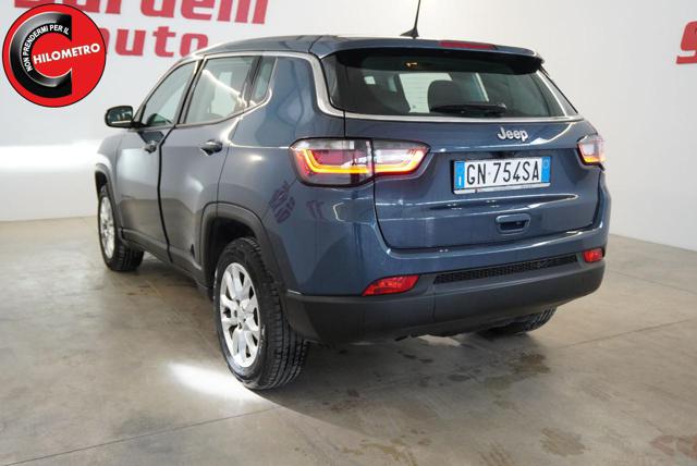 JEEP Compass usata, con Immobilizzatore elettronico