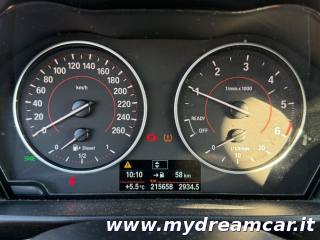 BMW 116 usata, con Controllo trazione