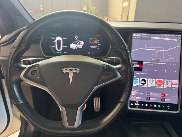TESLA Model X usata, con Interni in pelle