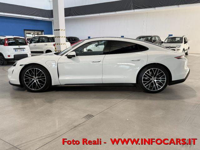 PORSCHE Taycan usata, con Fari LED