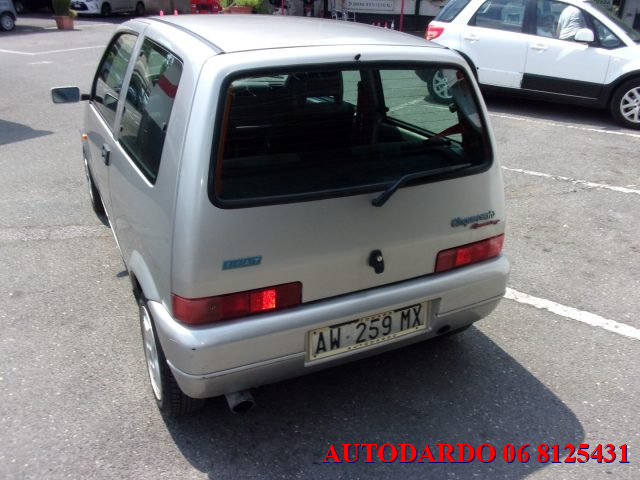 FIAT Cinquecento usata 6