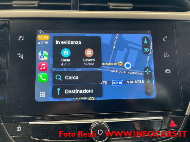 OPEL Corsa usata, con Volante in pelle