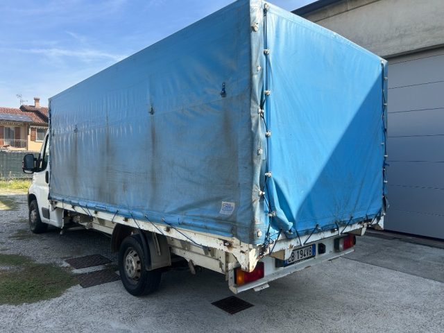 FIAT Ducato usata, con Cerchi in lega