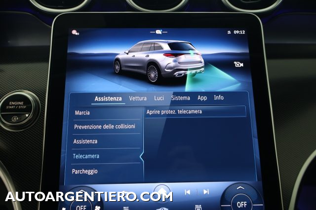 MERCEDES-BENZ GLC 200 usata, con Leve al volante