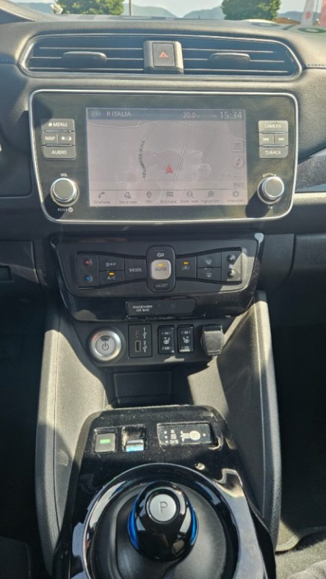 NISSAN Leaf usata, con Immobilizzatore elettronico