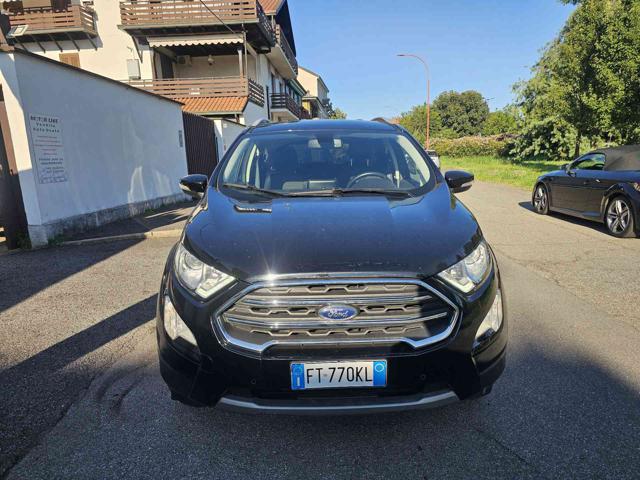 FORD EcoSport usata, con Climatizzatore