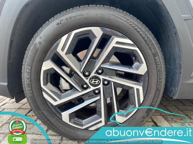 HYUNDAI Tucson usata, con Servosterzo