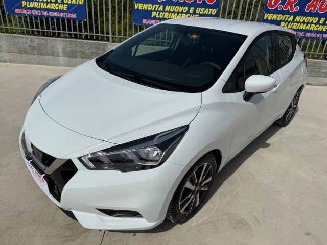 NISSAN Micra usata, con Airbag Passeggero