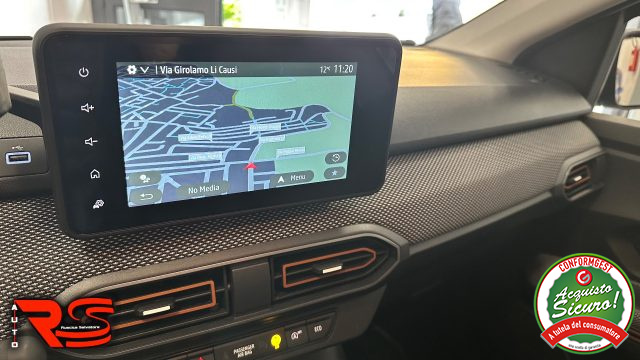 DACIA Sandero usata, con Vetri oscurati