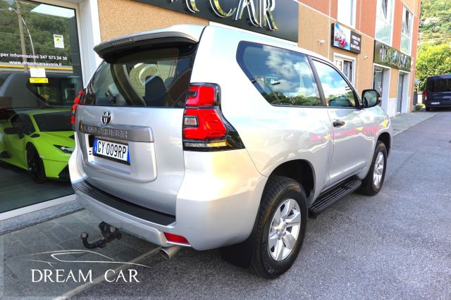 TOYOTA Land Cruiser usata, con Alzacristalli elettrici