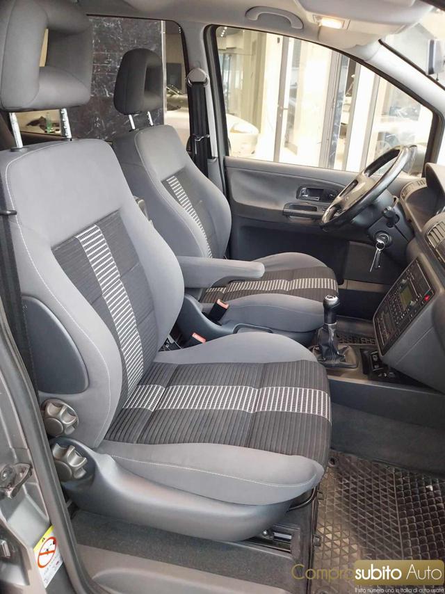 VOLKSWAGEN Sharan usata, con Filtro antiparticolato