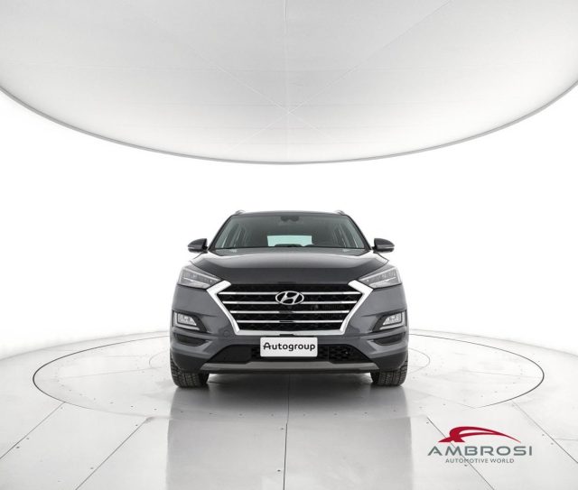 HYUNDAI Tucson usata 4
