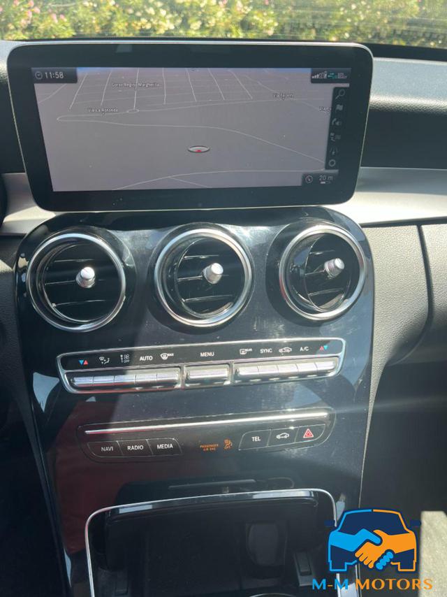 MERCEDES-BENZ C 180 usata, con Cruise Control