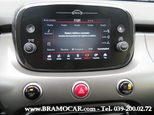 FIAT 500X usata, con Sistema di navigazione