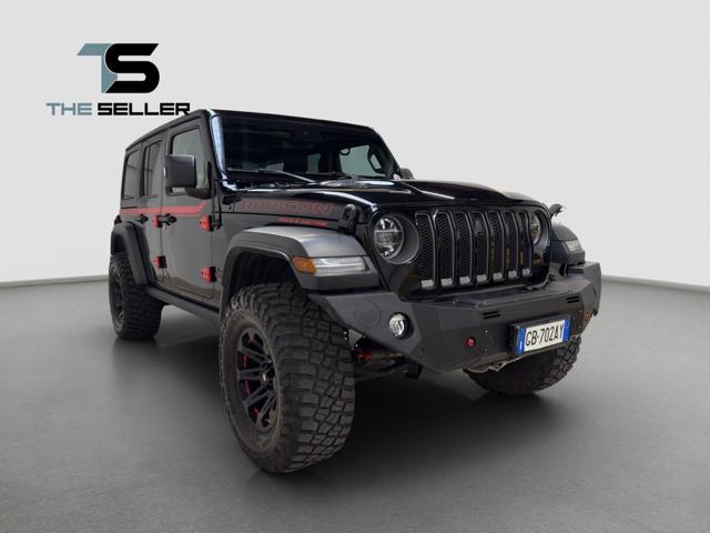 JEEP Wrangler usata, con Airbag Passeggero