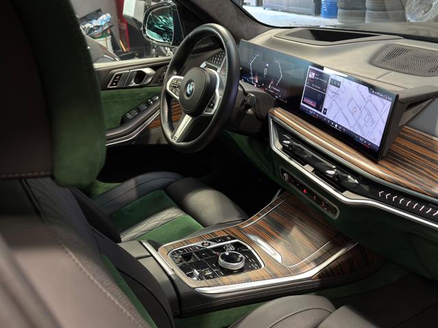 BMW X7 usata, con Fendinebbia