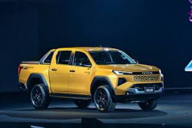 TOYOTA Hilux usata, con ABS