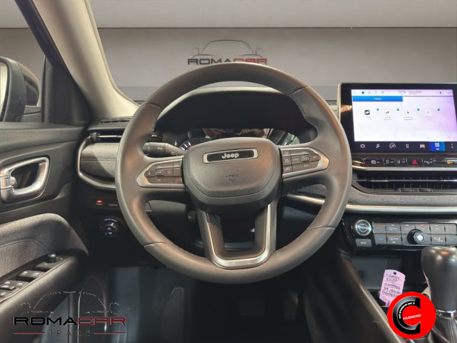 JEEP Compass usata, con Interni in pelle