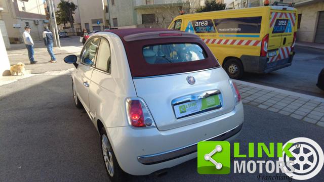 FIAT 500C usata, con Alzacristalli elettrici