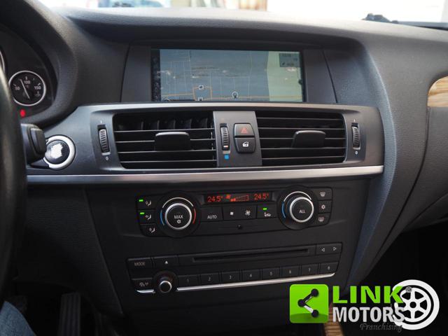 BMW X3 usata, con Regolazione elettrica sedili
